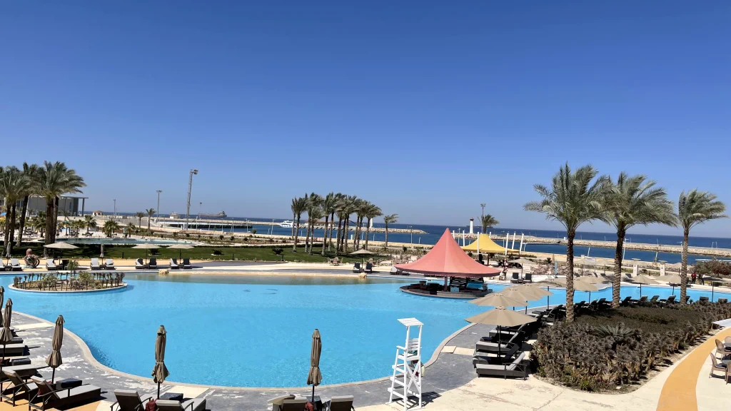 الفندق ايسترن الجلالة أكوا بارك - العين السخنة